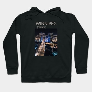 Winnipeg Manitoba Canada Gift for Canadian Canada Day Present Souvenir T-shirt Hoodie Apparel Mug Notebook Tote Pillow Sticker Magnet Hoodie